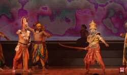 “கதிரைவேல்  பெருமானே  கருணைத் தேவே” நாட்டிய  நாடகம்