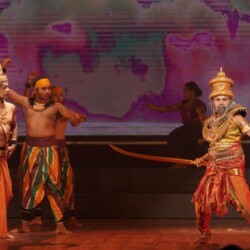 “கதிரைவேல்  பெருமானே  கருணைத் தேவே” நாட்டிய  நாடகம்